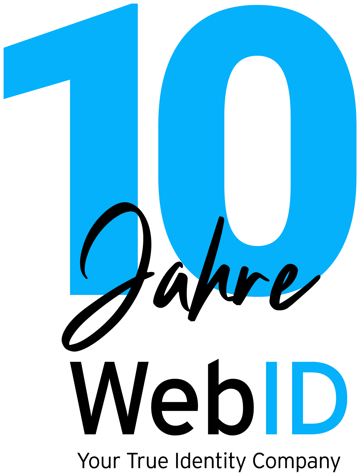 WebID Logo 10 Jahre